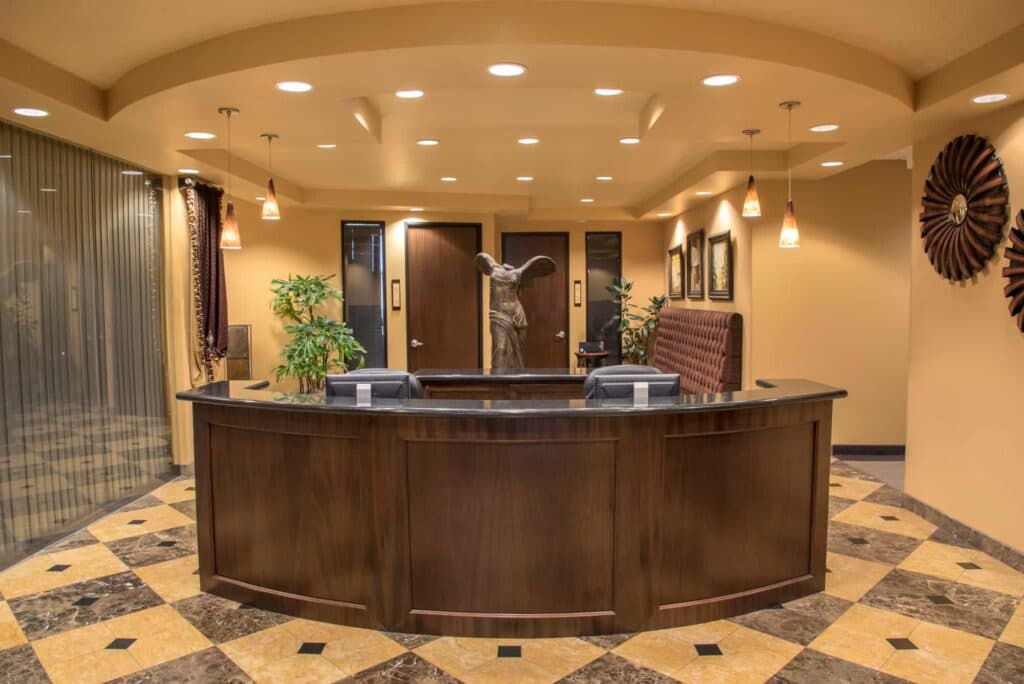 Tino Montelongo Mortgage Broker Office Reception - 1000 Town Center Dr, Oxnard